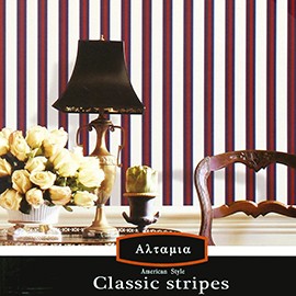 Papel de Parede Classic Stripes