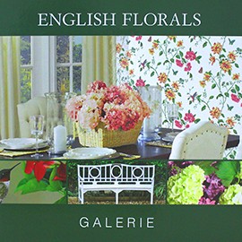 Papel de Parede English Florals