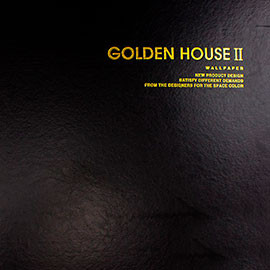 Papel de Parede Golden House 2