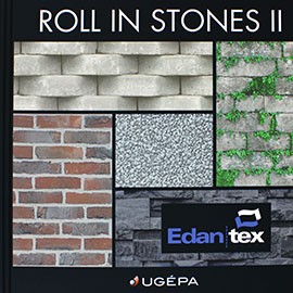 Papel de Parede Roll in Stones 2