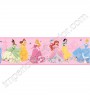 PÁG. 001 - Faixa Vinílica Disney York (Americano) - Princesas Disney (Rosa)