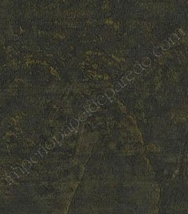 PÁG. 03 - Papel de Parede Vinílico Roberto Cavalli (Italiano) - Textura Efeito Amassado (Preto/ Efeito Dourado/ Leve Brilho)