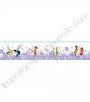 PÁG. 050 - Faixa Vinílica Decorativa Disney York II (Americano) - Fadas Fairies (Tons de Lilás/ Colorido)