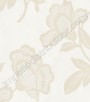 PÁG. 052/053 - Papel de Parede Vinílico Flow (Italiano) - Floral (Creme/ Bege Claro/ Pérola)