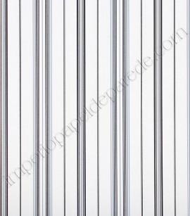 PÁG. 06 - Papel de Parede Vinílico Classic Stripes (Americano) - Listras Finas (Tons de Azul/ Branco)