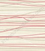 PÁG. 060 - Papel de Parede Vinílico Flow (Italiano) - Riscas (Vermelho/ Cinza/ Branco/ Bege)