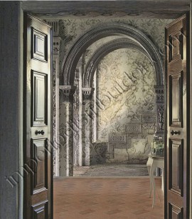 PÁG. 07 - Painel de Parede Vinílico Roberto Cavalli Home (Italiano) - Palácio de Veneza (Palazzo di Venezia)