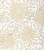 PÁG. 08 - Papel de Parede Vinílico Risky Business (Americano) - Floral (Branco/ Prata/ Detalhes com Glitter Dourado)