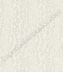 PÁG. 09/16 - Papel de Parede Vinílico Roberto Cavalli 3 (Italiano) - Imitação de Onça com Efeito Rendado (Off-White/ Detalhes com Relevo e Brilho Glitter)