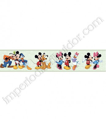 PÁG. 100 - Faixa Vinílica Disney York (Americano) - Turma do Mickey