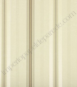 PÁG. 11 - Papel de Parede Vinílico Classic Stripes (Americano) - Listras (Tons de Bege/ Detalhes com Leve Brilho Perolado)