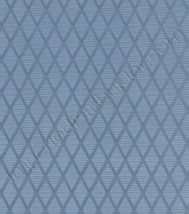 PÁG. 14 - Papel de Parede Vinílico Gioia 2 (Italiano) - Geométrico 3D (Azul/ Com Brilho)