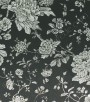 PÁG. 17 - Papel de Parede Vinílico Bright Wall (Americano) - Floral (Tons de Cinza/ Detalhes com Brilho Prata)