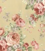 PÁG. 17 - Papel de Parede Vinílico Fragrant Roses (Chinês) - Floral (Rosa Antigo/ Bege Escuro/ Verde)