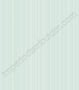 PÁG. 21 - Papel de Parede Vinílico Ashford Stripes (Americano) - Listras (Tons de Azul)