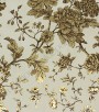 PÁG. 21 - Papel de Parede Vinílico Bright Wall (Americano) - Floral (Bege/ Dourado)