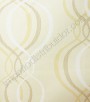 PÁG. 21 - Papel de Parede Vinílico Tropical Texture (Chinês) - Ondas (Amarelo Claro/ Cor Palha/ Bege Escuro/ Branco/ Detalhes com Leve Brilho)