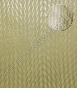 PÁG. 25 - Papel de Parede Infinity (Chinês) - Textura Efeito Trama (Ouro Velho/ Com Brilho)