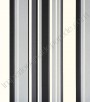 PÁG. 25 - Papel de Parede Vinílico Classic Stripes (Americano) - Listras (Preto/ Cinza Escuro/ Prata/ Gelo)