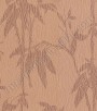 PÁG. 25 - Papel de Parede Vinílico Linea N (Italiano) - Bambu com Folhas (Tons de Marrom/ Tom Levemente Acobreado/ Leve Dourado)