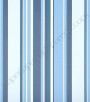 PÁG. 27 - Papel de Parede Vinílico Classic Stripes (Americano) - Listras (Tons de Azul)