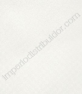 PÁG. 28/29 - Papel de Parede Infinity (Chinês) - Textura Efeito Geométrico (Branco/ Com Brilho)