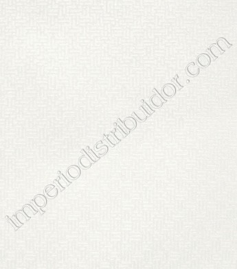 PÁG. 28/29 - Papel de Parede Infinity (Chinês) - Textura Efeito Geométrico (Branco/ Com Brilho)