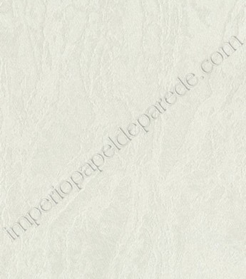 PÁG. 28 - Papel de Parede Vinílico Roberto Cavalli (Italiano) - Textura Efeito Amassado (Off-White/ Detalhe com Leve Brilho)