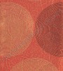 PÁG. 30 - Papel de Parede Vinílico Bling (Americano) - Círculos (Preto/ Dourado/ Vermelho)