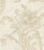 PÁG. 31 - Papel de Parede Vinílico Vinci (Italiano) - Floral em Relevo (Tons de Bege/ Leve Brilho/ Detalhes com Brilho Glitter)