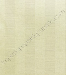 PÁG. 34 - Papel de Parede Vinílico Texture World (Chinês) - Listras (Bege Claro/ Tom Esverdeado/ Detalhes com Leve Brilho)