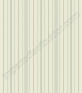 PÁG. 36 - Papel de Parede Vinílico Ashford Stripes (Americano) - Listras (Creme/ Azul/ Cinza/ Marrom)