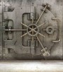 PÁG. 39C - Painel de Parede Steampunk (Inglês) - Cofre (Vault) 7 Partes