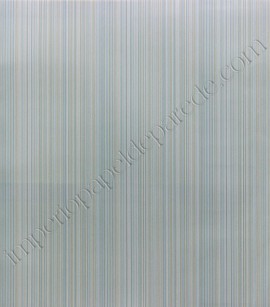 PÁG. 40 - Papel de Parede Vinílico Feature Wall (Americano) - Riscas (Tons de Azul Claro Acinzentado/ Leve Bege/ Leve Brilho)