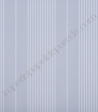 PÁG. 41 - Papel de Parede Vinílico Classic Stripes (Americano) - Listras Finas (Tons de Azul)