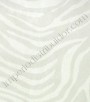 PÁG. 42 - Papel de Parede Vinílico Roberto Cavalli Home (Italiano) - Imitação Pele Zebra (Off-White/ Branco Perolado/ Detalhe com Brilho)