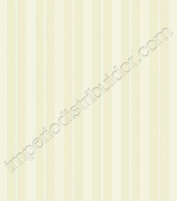 PÁG. 46 - Papel de Parede Vinílico Ashford Stripes (Americano) - Listras (Tons de Bege/ Branco)