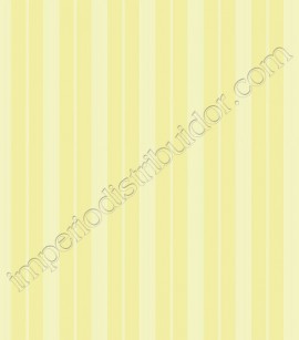 PÁG. 47 - Papel de Parede Vinílico Ashford Stripes (Americano) - Listras (Tons de Amarelo/ Branco)