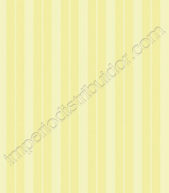 PÁG. 47 - Papel de Parede Vinílico Ashford Stripes (Americano) - Listras (Tons de Amarelo/ Branco)