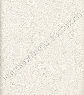 PÁG. 48/50 - Papel de Parede Vinílico Sprint (Italiano) - Textura (Off-White/ Detalhes com Glitter)