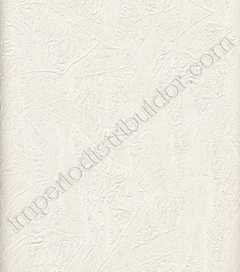 PÁG. 48/50 - Papel de Parede Vinílico Sprint (Italiano) - Textura (Off-White/ Detalhes com Glitter)