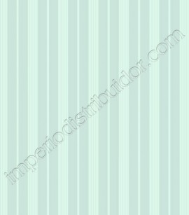 PÁG. 48 - Papel de Parede Vinílico Ashford Stripes (Americano) - Listras (Azul Claro/ Branco)