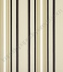 PÁG. 48 - Papel de Parede Vinílico Classic Stripes (Americano) - Listras (Tons de Bege/ Preto/ Cinza Escuro)
