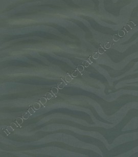 PÁG. 52 - Papel de Parede Vinílico Risky Business (Americano) - Zebra (Tons de Cinza/ Tom Levemente Azulado/ Brilho Dourado)
