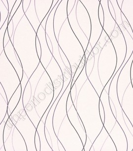 PÁG. 54 - Papel de Parede Vinílico Tropical Texture (Chinês) - Linhas (Tons de Rosa/ Vinho/ Cinza Escuro/ Detalhes com Levíssimo Brilho)