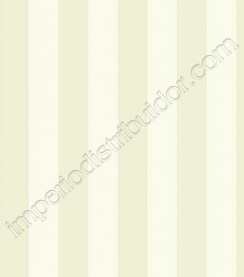 PÁG. 55 - Papel de Parede Vinílico Ashford Stripes (Americano) - Listras (Creme/ Bege)