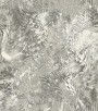 PÁG. 55 - Papel de Parede Vinílico Roberto Cavalli 3 (Italiano) - Abstrato (Tons de Cinza/ Bege Acinzentado/ Detalhes com Relevo)