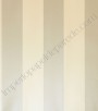 PÁG. 57 - Papel de Parede Vinílico Classic Stripes (Americano) - Listras (Tons de Bege/ Detalhes com Brilho Perolado)