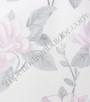 PÁG. 57 - Papel de Parede Vinílico English Florals (Inglês) - Floral Aquarelado (Rosa/ Cinza/ Leve Brilho)
