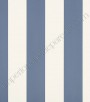 PÁG. 60 - Papel de Parede Vinílico Classic Stripes (Americano) - Listras (Azul/ Off-White)